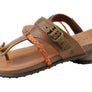 New Face Palms Womens Comfortable Leather Sandals Made In Brazil