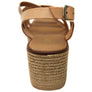 Lola Canales Cathy Womens Spanish Leather Wedge Sandals