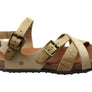 New Face Island Womens Comfortable Leather Sandals Made In Brazil