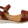 Lola Canales Erin Womens Comfortable Leather Sandals Made In Spain
