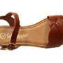 Lola Canales Erin Womens Comfortable Leather Sandals Made In Spain