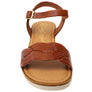 Lola Canales Erin Womens Comfortable Leather Sandals Made In Spain