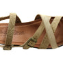 New Face Island Womens Comfortable Leather Sandals Made In Brazil