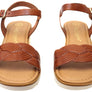 Lola Canales Erin Womens Comfortable Leather Sandals Made In Spain