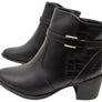 Comfortflex Jasmine Womens Brazilian Comfortable Ankle Boots