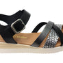 Lola Canales Lizzie Womens Comfortable Leather Sandals Made In Spain