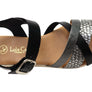 Lola Canales Lizzie Womens Comfortable Leather Sandals Made In Spain