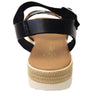 Lola Canales Lizzie Womens Comfortable Leather Sandals Made In Spain