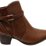 Comfortflex Jasmine Womens Brazilian Comfortable Ankle Boots