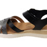 Lola Canales Lizzie Womens Comfortable Leather Sandals Made In Spain