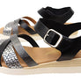 Lola Canales Lizzie Womens Comfortable Leather Sandals Made In Spain