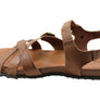 New Face Island Womens Comfortable Leather Sandals Made In Brazil