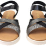 Lola Canales Lizzie Womens Comfortable Leather Sandals Made In Spain