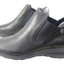 Flex & Go Yorka Womens Comfort Leather Ankle Boots Made In Portugal