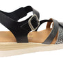 Lola Canales Lizzie Womens Comfortable Leather Sandals Made In Spain