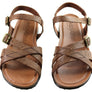 New Face Island Womens Comfortable Leather Sandals Made In Brazil