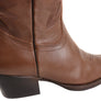 D Milton Delilah Womens Comfortable Leather Western Cowboy Boots