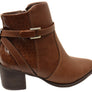 Comfortflex Jasmine Womens Brazilian Comfortable Ankle Boots