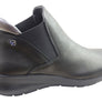Flex & Go Yorka Womens Comfort Leather Ankle Boots Made In Portugal