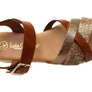 Lola Canales Lizzie Womens Comfortable Leather Sandals Made In Spain