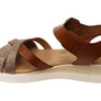 Lola Canales Lizzie Womens Comfortable Leather Sandals Made In Spain