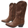 D Milton Delilah Womens Comfortable Leather Western Cowboy Boots