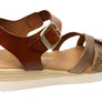 Lola Canales Lizzie Womens Comfortable Leather Sandals Made In Spain