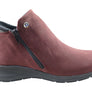 Flex & Go Yonda Womens Comfort Leather Ankle Boots Made In Portugal