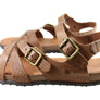 New Face Island Womens Comfortable Leather Sandals Made In Brazil