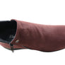 Flex & Go Yonda Womens Comfort Leather Ankle Boots Made In Portugal