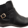 Comfortflex Helena Womens Brazilian Comfortable Ankle Boots