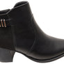 Comfortflex Vixen Womens Brazilian Comfortable Ankle Boots