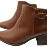 Comfortflex Vixen Womens Brazilian Comfortable Ankle Boots