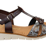 Lola Canales Salli Womens Comfortable Leather Sandals Made In Spain