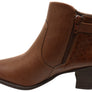 Comfortflex Vixen Womens Brazilian Comfortable Ankle Boots