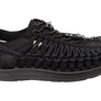 Keen Mens Uneek Comfortable Black Sandals