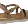 Lola Canales Cambridge Womens Comfort Leather Sandals Made In Spain