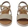 Lola Canales Cambridge Womens Comfort Leather Sandals Made In Spain