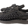 Keen Mens Uneek Comfortable Black Sandals