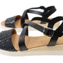 Lola Canales Cambridge Womens Comfort Leather Sandals Made In Spain