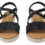Lola Canales Cambridge Womens Comfort Leather Sandals Made In Spain
