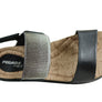 Pegada Rosie Womens Comfort Cushioned Leather Sandals Made In Brazil