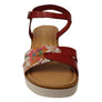 Lola Canales Ellie Womens Comfortable Leather Sandals Made In Spain