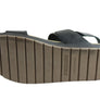 Pegada Rosie Womens Comfort Cushioned Leather Sandals Made In Brazil