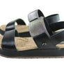 Pegada Rosie Womens Comfort Cushioned Leather Sandals Made In Brazil