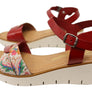 Lola Canales Ellie Womens Comfortable Leather Sandals Made In Spain