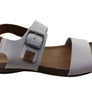 New Face Tasha Womens Comfortable Leather Sandals Made In Brazil