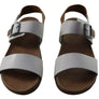 New Face Tasha Womens Comfortable Leather Sandals Made In Brazil