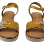 Lola Canales Ellie Womens Comfortable Leather Sandals Made In Spain