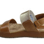 Pegada Rosie Womens Comfort Cushioned Leather Sandals Made In Brazil